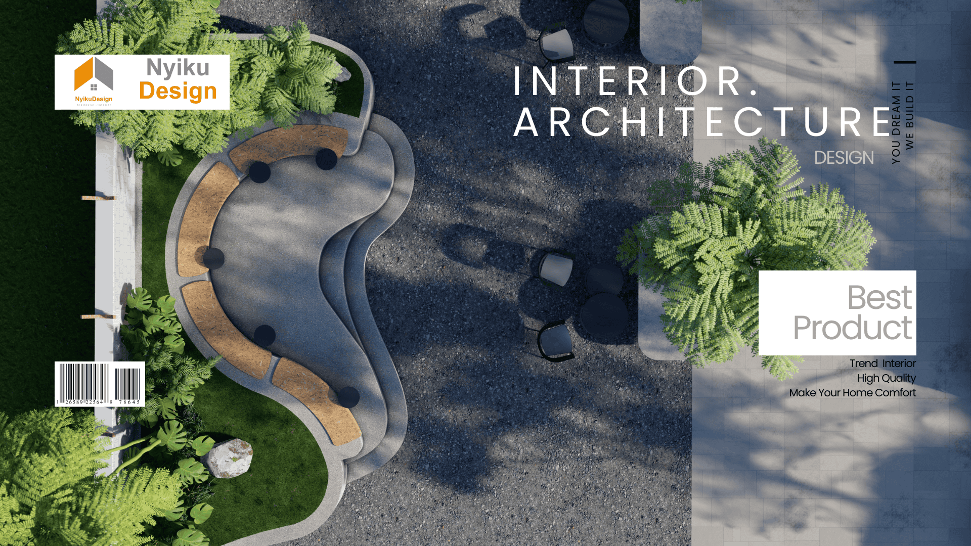 NYIKU DESIGN Perusahaan Jasa Desain Interior Profesional Harga Murah Kualitas Bagus dan Bergaransi.